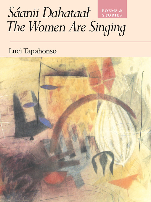 Title details for Sáanii Dahataal/The Women Are Singing by Luci Tapahonso - Available